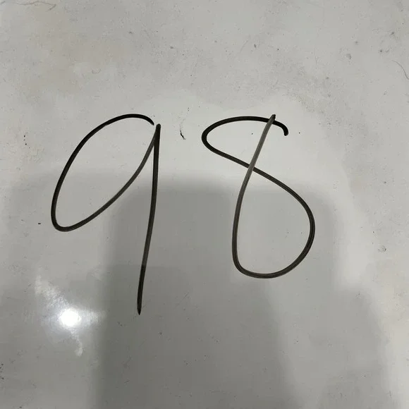 The Office Michael Scott Black Blue‎ Windbreaker Jacket Full Zip Men's Size M - Picture 9 of 9